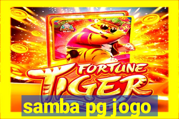 samba pg jogo